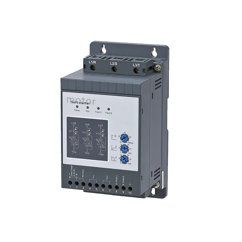 Двигатель переменного тока, встроенное отводное реле, мягкое пусковое устройство 15 кВт 20 л.с. 30 А, распродажа, 18 кВт, трехфазное по отрасли, 18 месяцев, 400 В, IP20 0,75 ~ 37 кВт