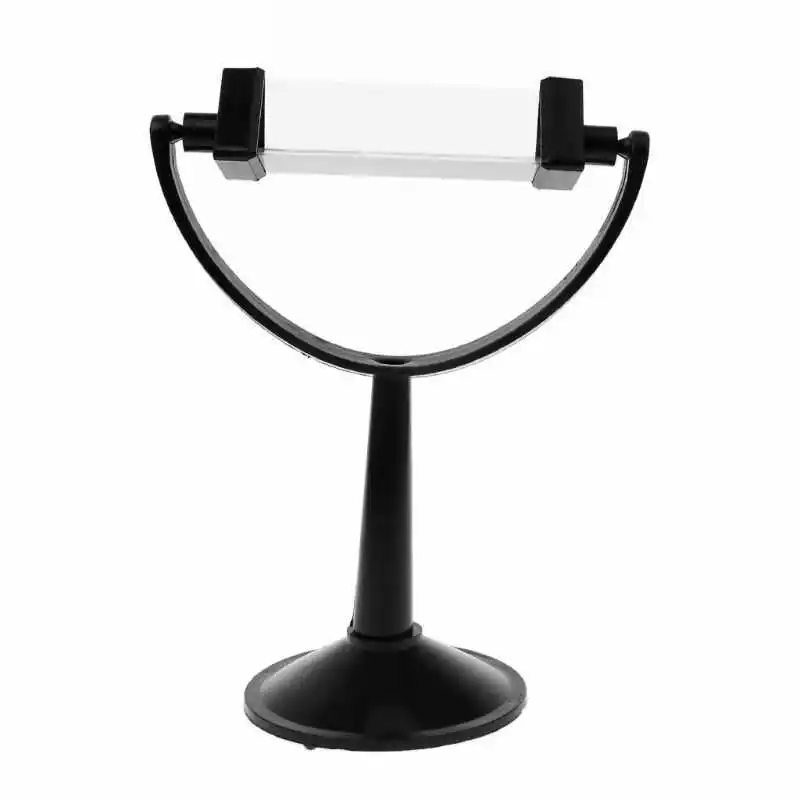 Оптическое стекло Тройная треугольная призма с подставкой для изучения физического спектра