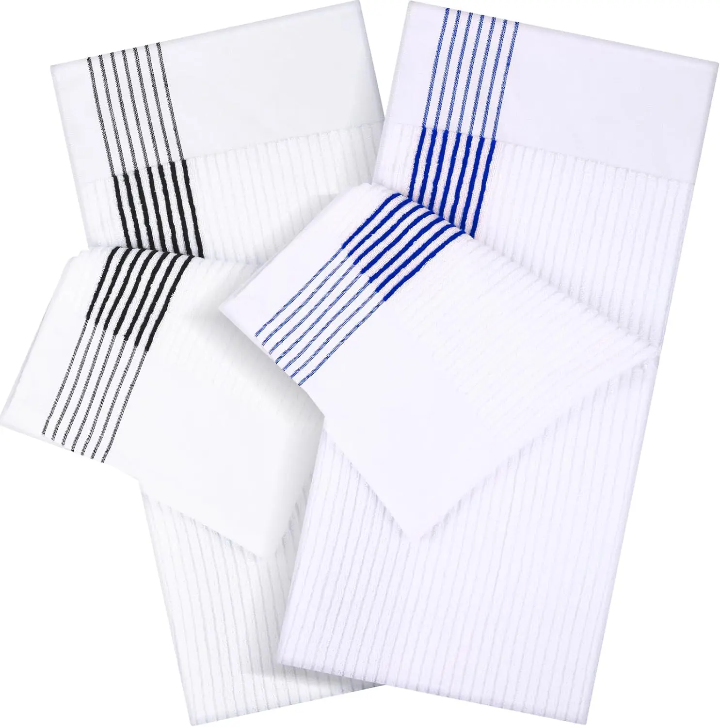 Custom Logo Cotton Terry Golf Caddy Towel Large Caddie Style Golf Towel Simple Clean Design