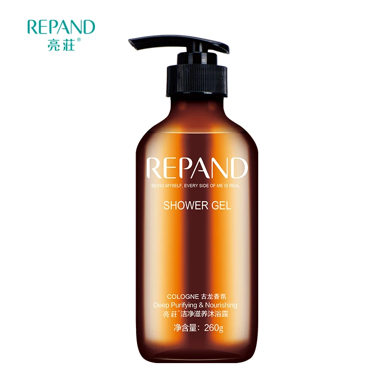 
Professional hotel supplies Men Cologne shampoo Shower Gel face wash set 