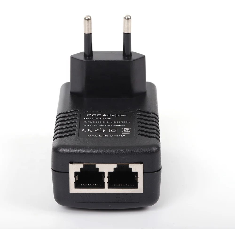 
Ubiquiti PoE Adapter POE Power Supply PoE Adaptor for wireless devices 