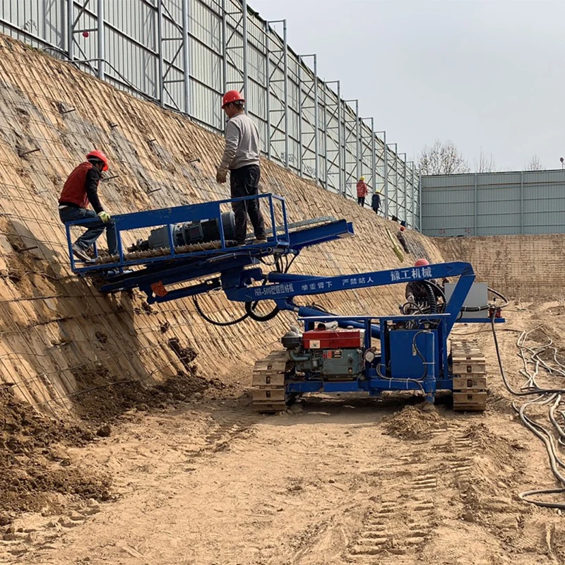Heavy Anchor Drilling Equipment Multi Functional Anchor Drilling Machine Slope Drill Equipment