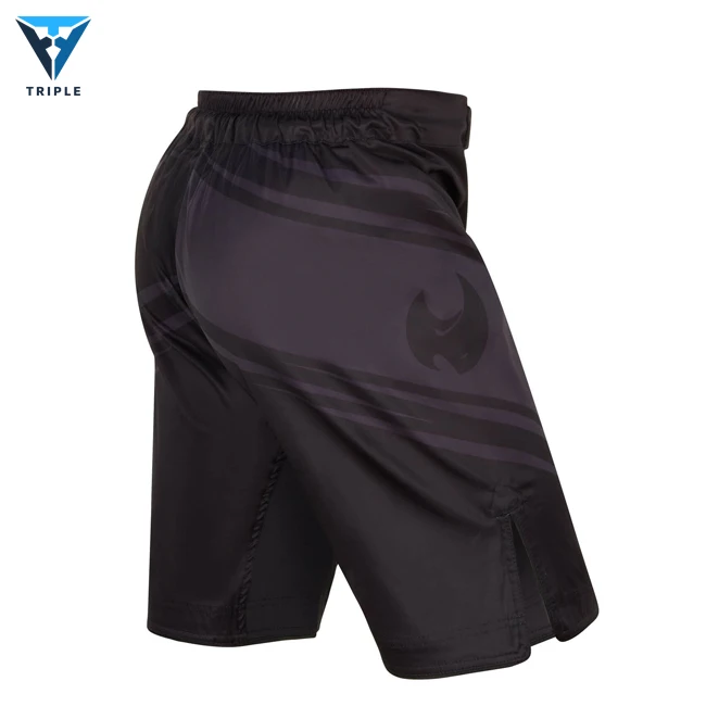 Wholesale high quality color customized logo Jiu-Jitsu fighting shorts mma short fighting shorts