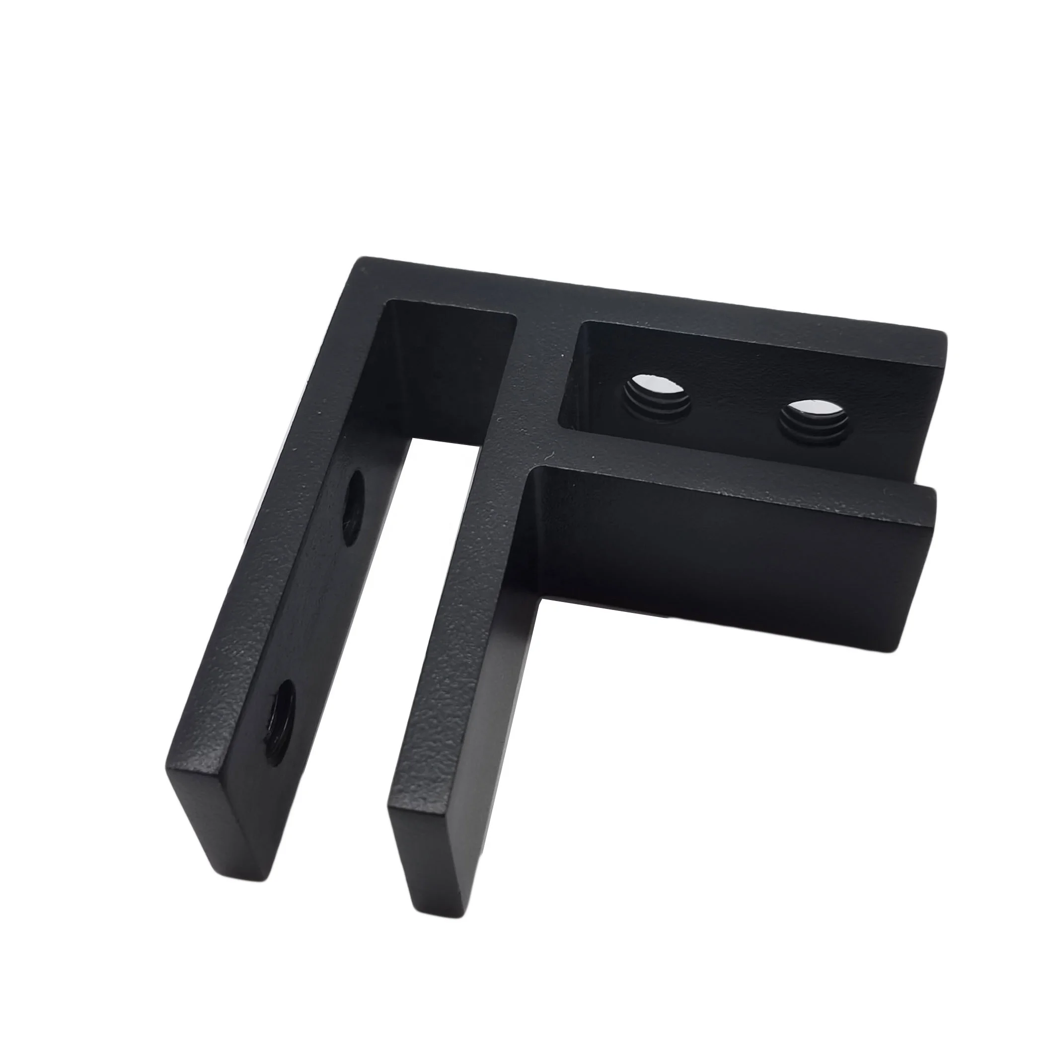 1/2 in 12mm glass clamp for glass railing 90 degree corner