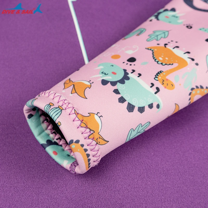 Wholesale New 2.5MM Children One Piece Swimsuit Swimwear Kids Keep Warm Diving Wet Suit Neoprene Girl Surfing Snorkeling Wetsuit