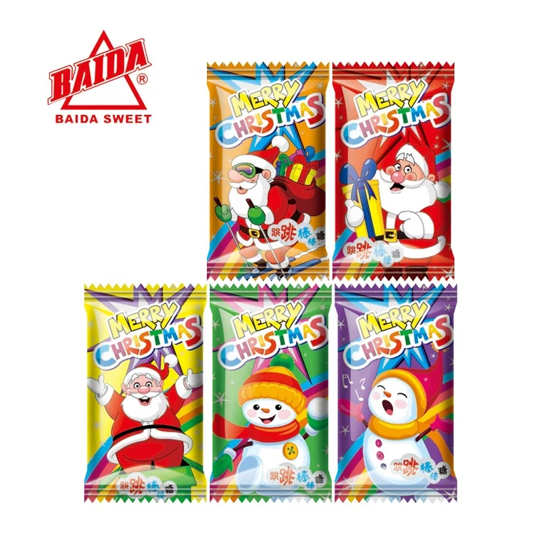 Рождественские фрукты, Хрустальный леденец, конфеты с выпрыгивающими конфетами