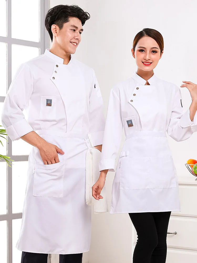 Hotel chef uniform Restaurant and bar Chef jacket Cooking Chef jacket specializing in wholesale production and sales