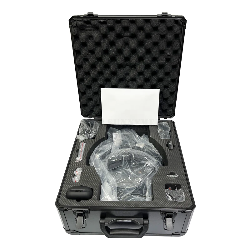 SY-G125 Ophthalmic Optical Equipment Indirect Ophthalmoscope Rechargeable Binocular Ophthalmoscope Retinoscope
