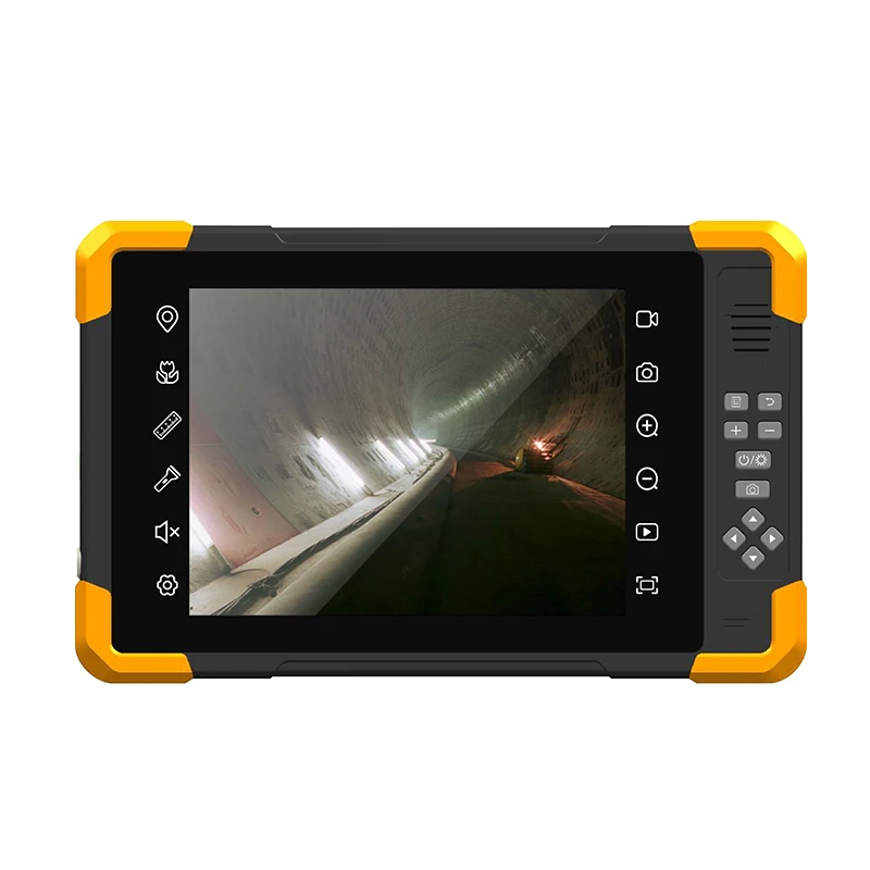10.1 inch 4K Industrial Capacitive Touch IPS Screen Waterproof and Dust-proof 1280*800px Rugged Recording Monitor