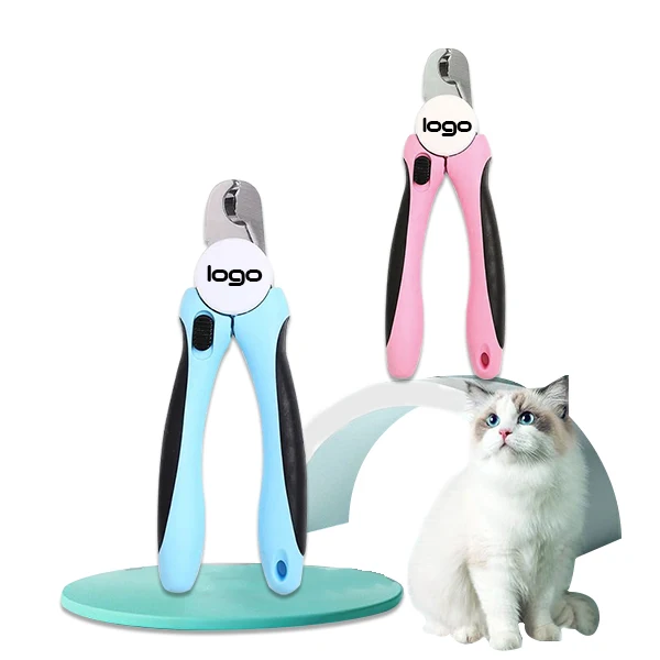 Хит продаж профессиональный триммер для домашних животных аксессуары острые безопасные кусачки кошек и собак с бесплатной пилкой ногтей