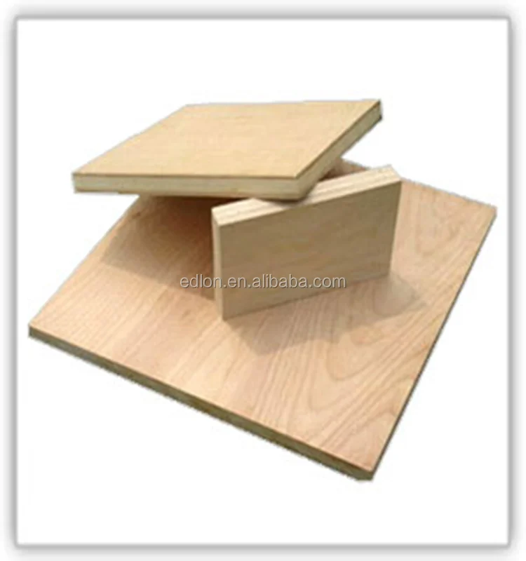 Russian birch plywood/Baltic birch plywood/bleached white birch finish plywood