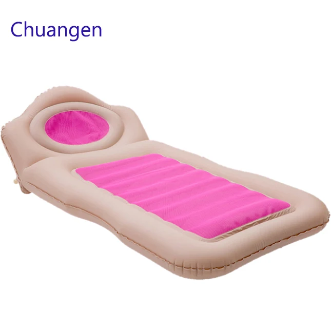 Inflatable travel car air bed water bed
