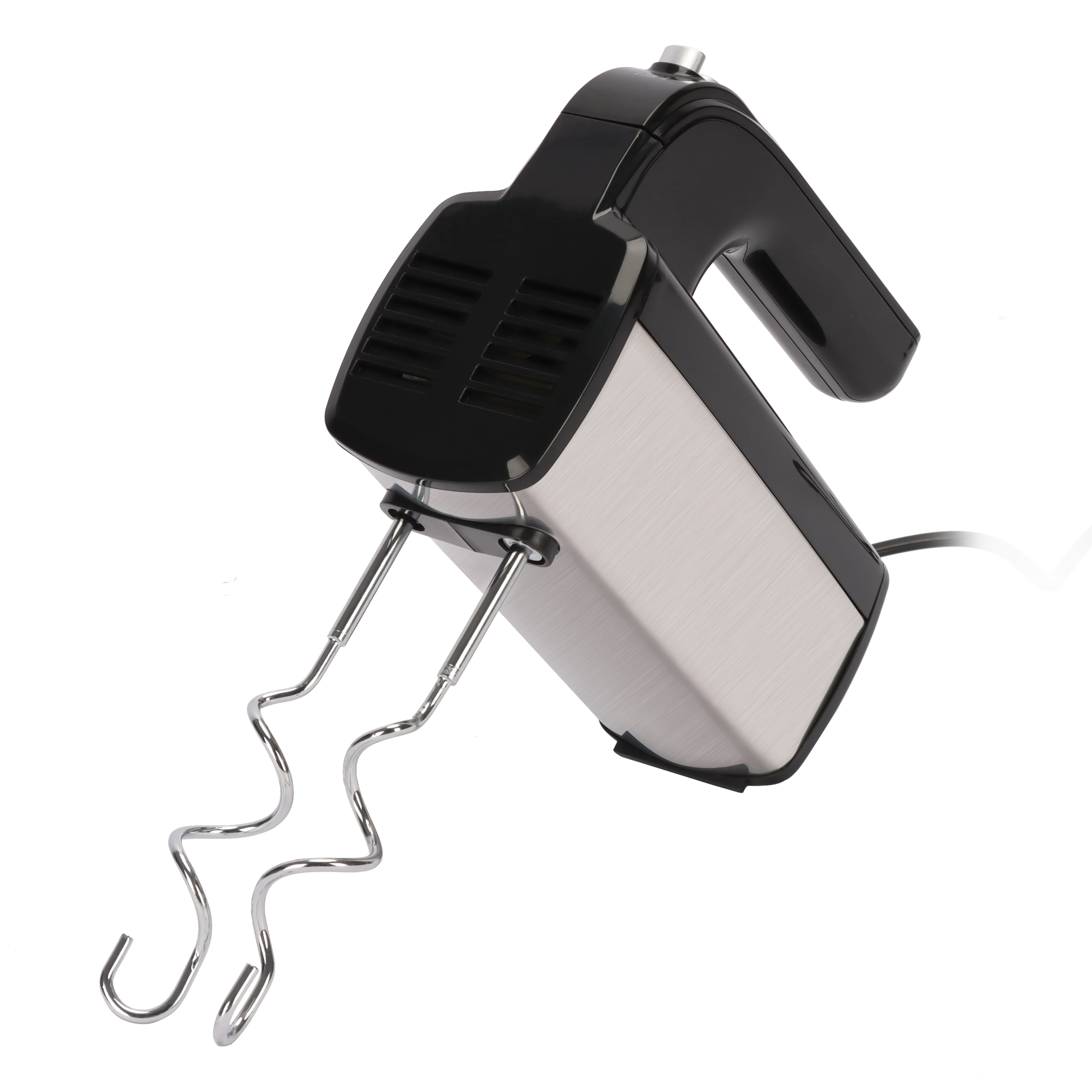 Stainless Steel Hand Mixer 5 Speed Small Portable Electric HandHeld Food Mixer With Turbo