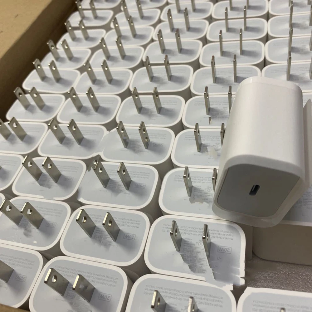 U20W PD Fast Wall Charger for iPhone 15 14 Plus 11 12 13 Pro Max EU US Plug Quick Charging USB-C Power Adapter Cargador