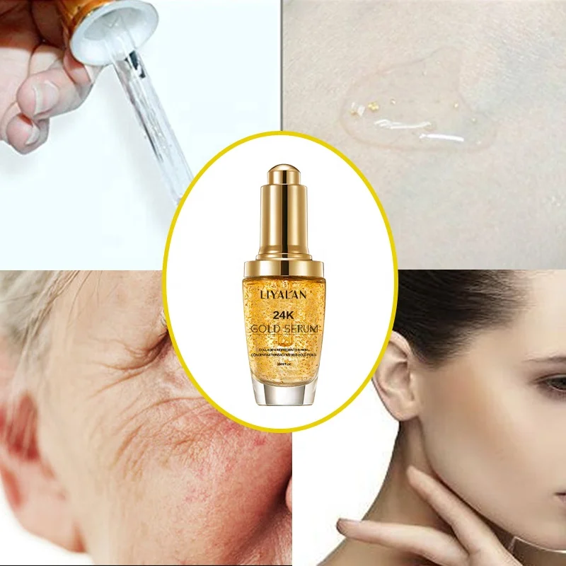 Korea Collagen 24k Gold Serum For Skin Care