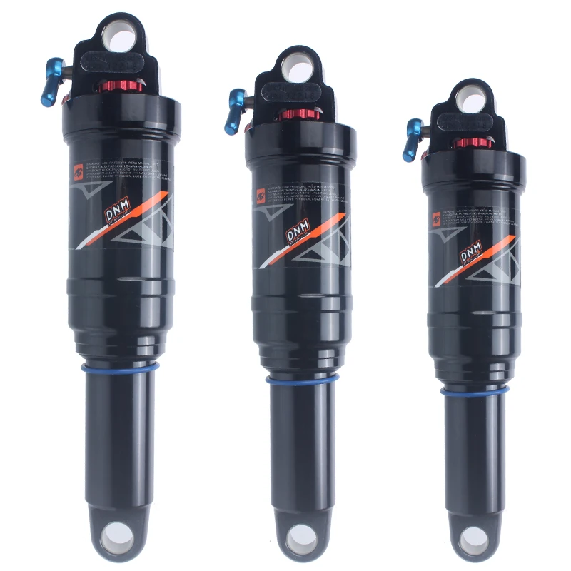 DNM 190mm air shock absorber adjustable air pressure bicycle shock absorber