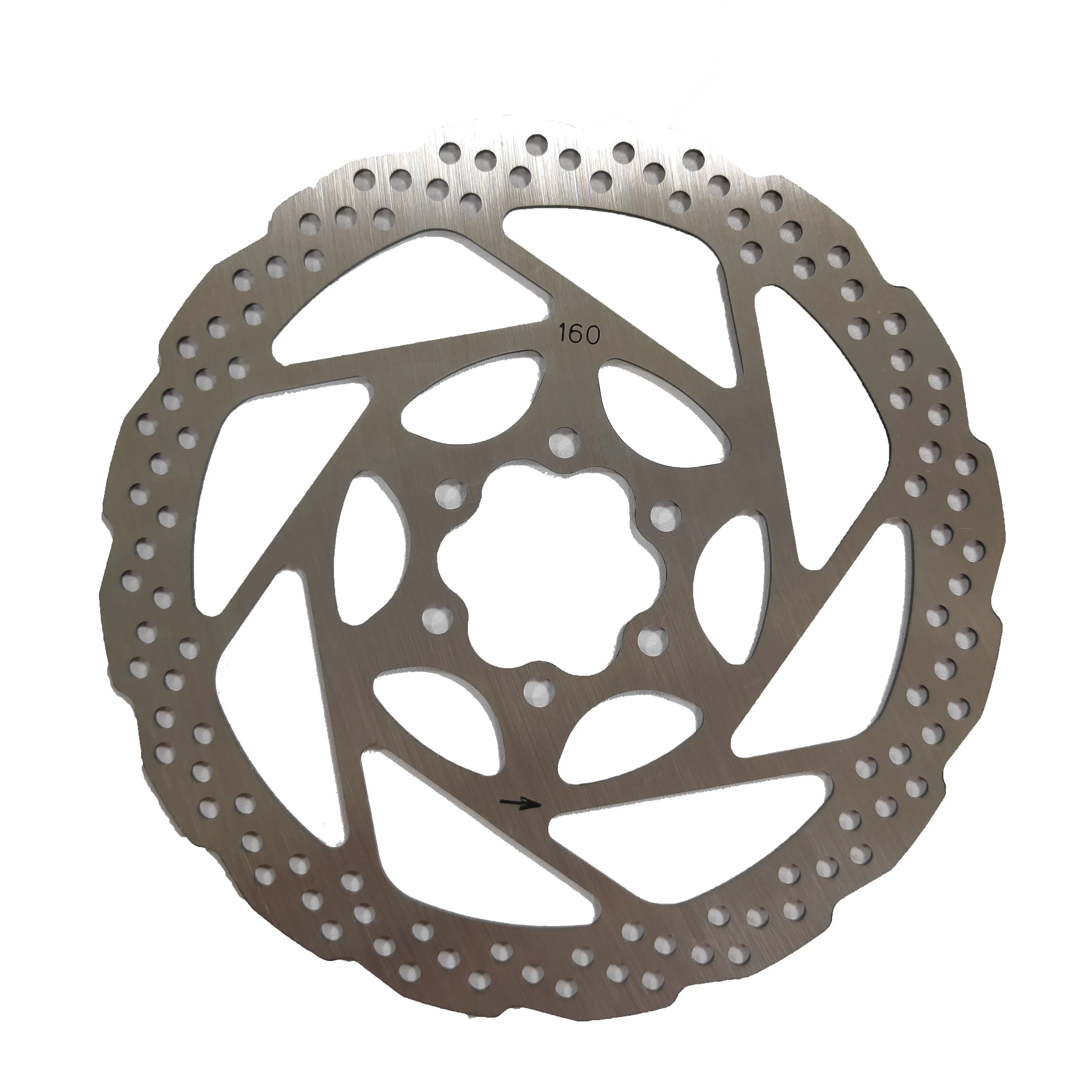 140/160/180mm Hydraulic Disc Brake High Quality Steel Durable Bike Rotor Lightweight Design Bicycle disc