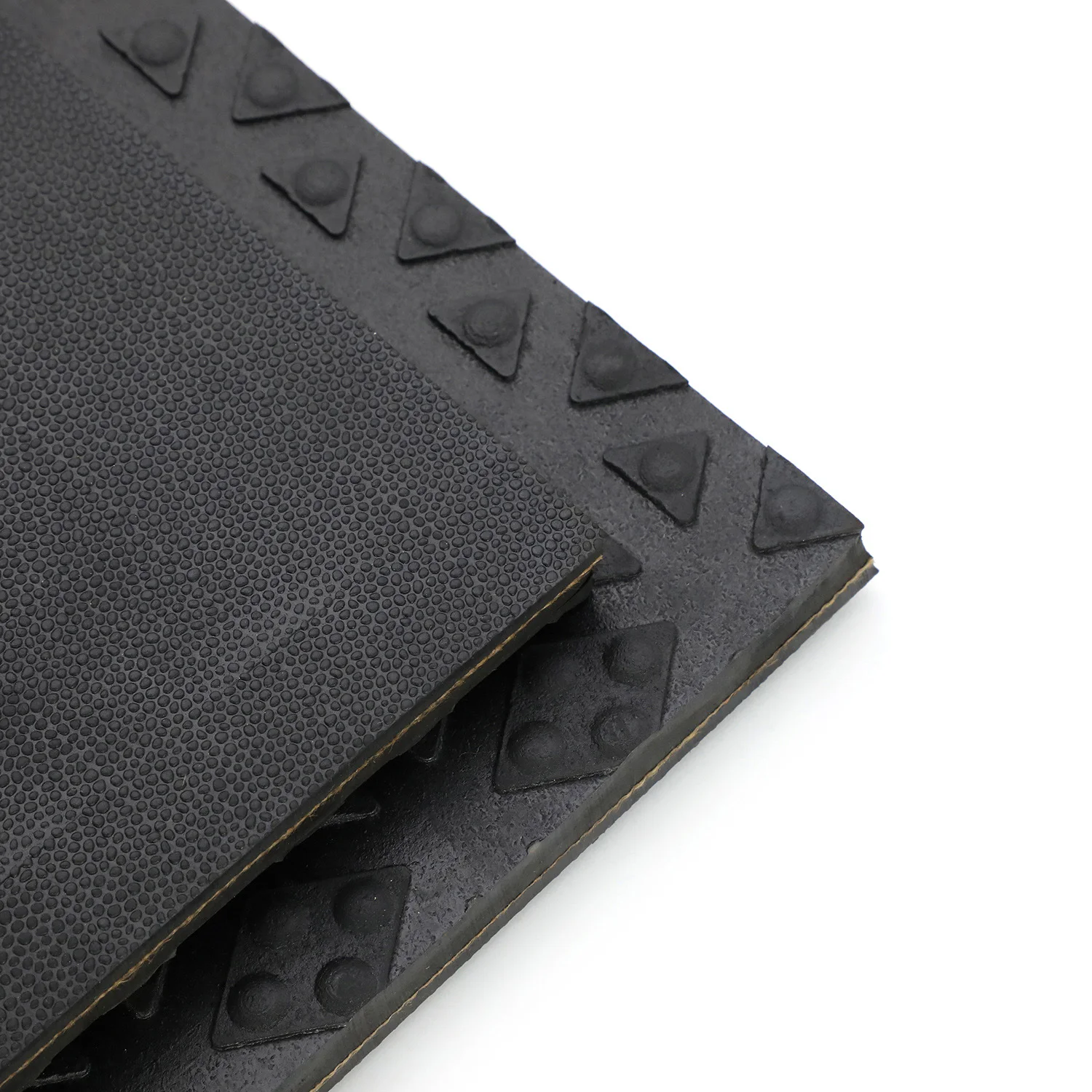 Резиновый лист SBR, Черный Водонепроницаемый Неопреновый резиновый лист с полиэфирной тканью