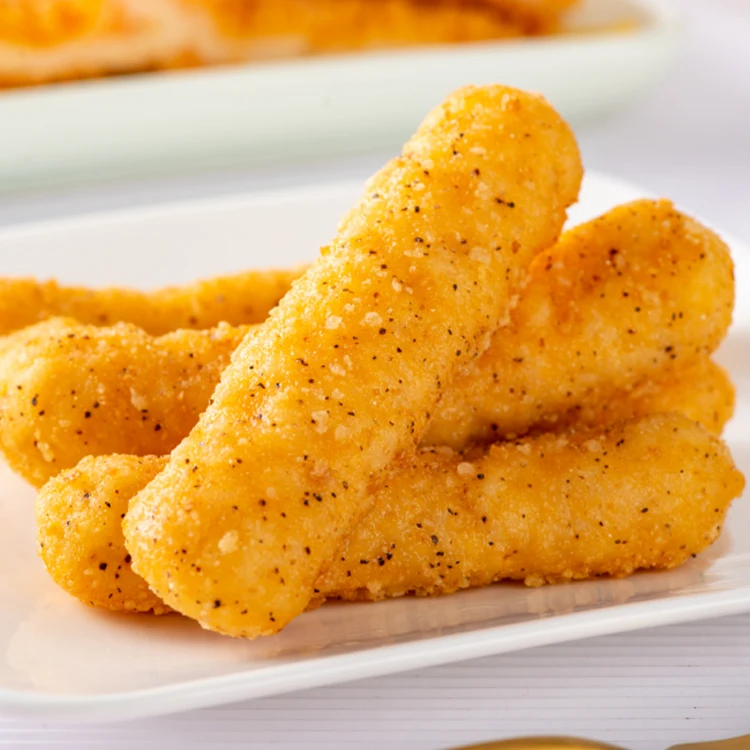 Ready To Eat Great Quality Taste Blueberry Cheese Brisket Food Fried Instant Chicken