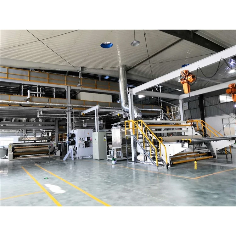 Cheapest Automatic pp meltblown machine eco friendly rayon spunbond melt blown fabric nonwoven equipment