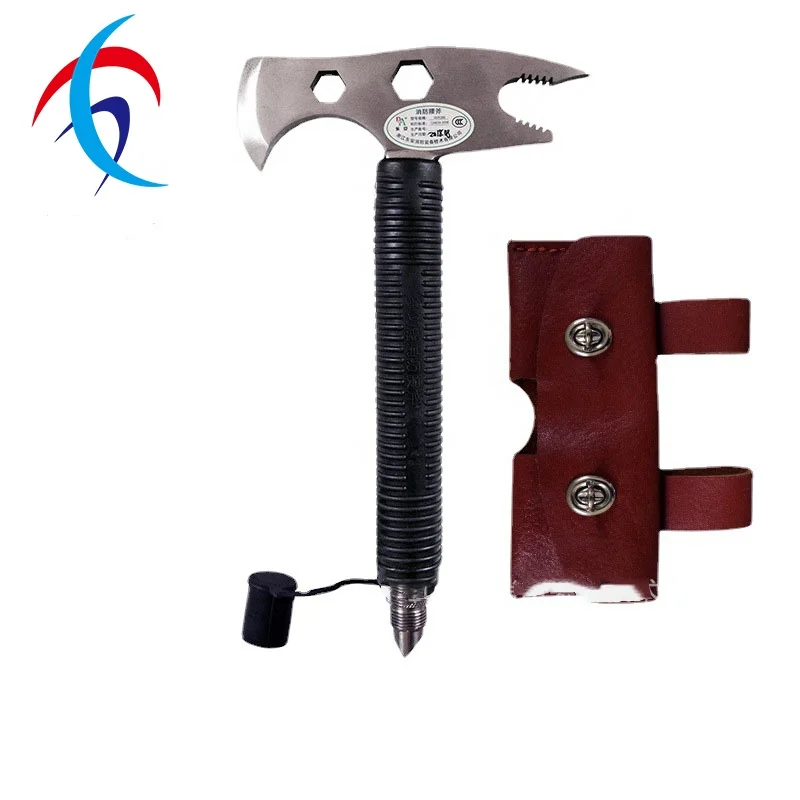 High Quality Emergency Rescue Axe Stainless Steel Hatchet Durable Fire Fighting Tool