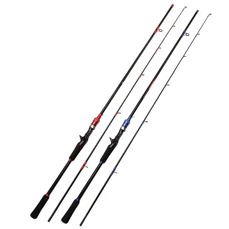 Hot Sale 2.1m FRP Insert Luya Rod Soft Tone Fishing Rod Bass Rod
