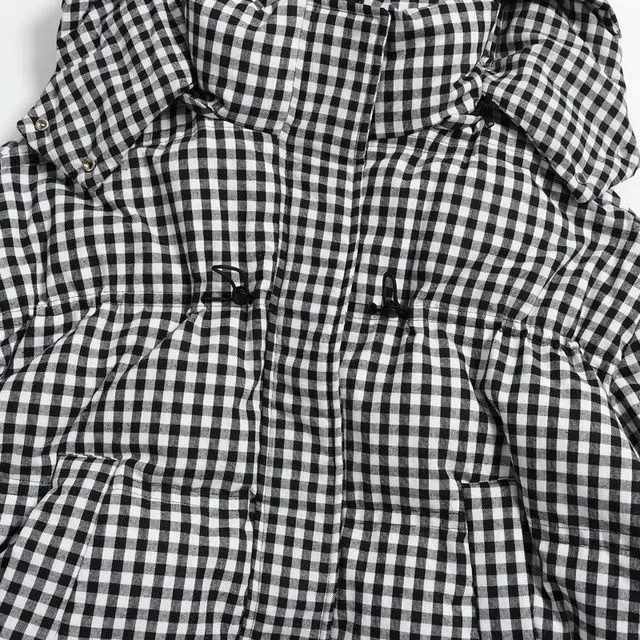 
Gray A-line Pattern Cotton Below Knee Long Sleeve Polyester Small Checked Coat for Women 