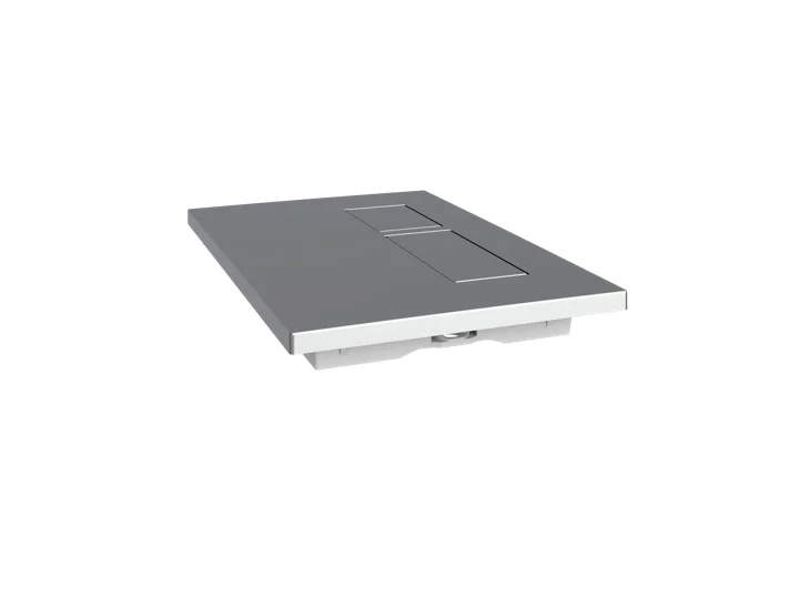 Quality Dual Flush Actuator Plate Toilet Push Button Panel Plate For Concealed Cistern  ABS Panel Different Colors available OEM