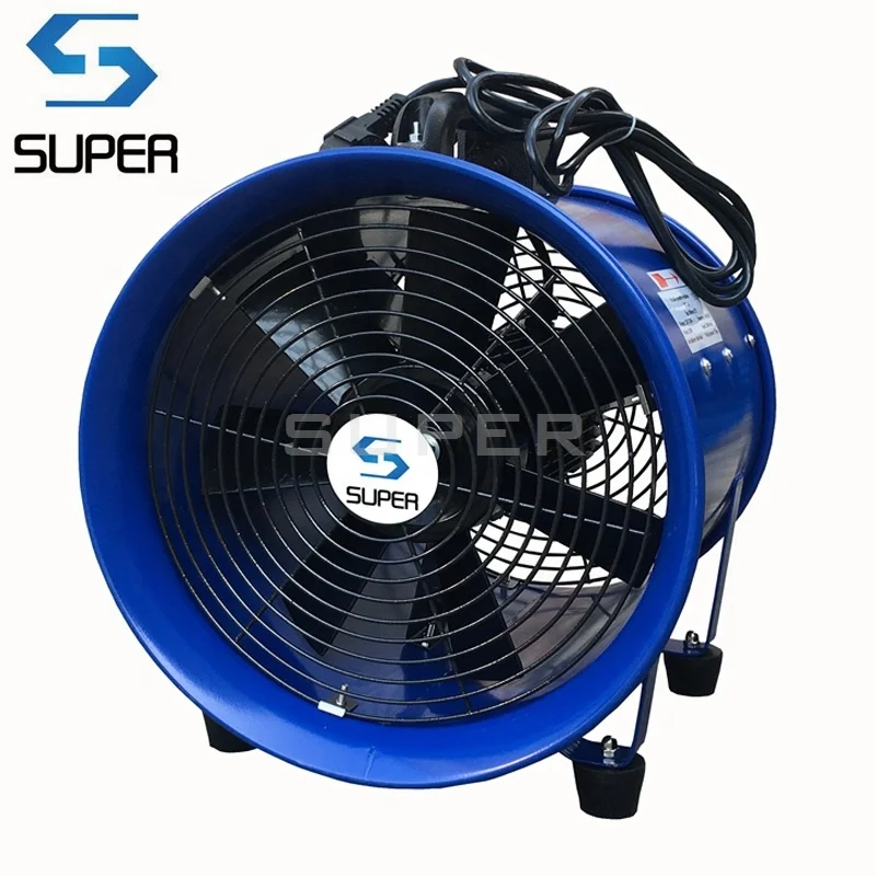 Factory Warehouse Fresh Air Supply Super Speed Portable Ventilation Fans