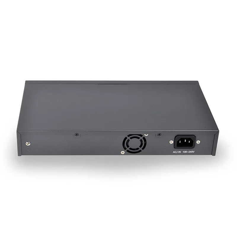 Mini type  802.3AF 802.3 AT 2 Port Ethernet 1 Port SFP uplink  16 Port POE Switch