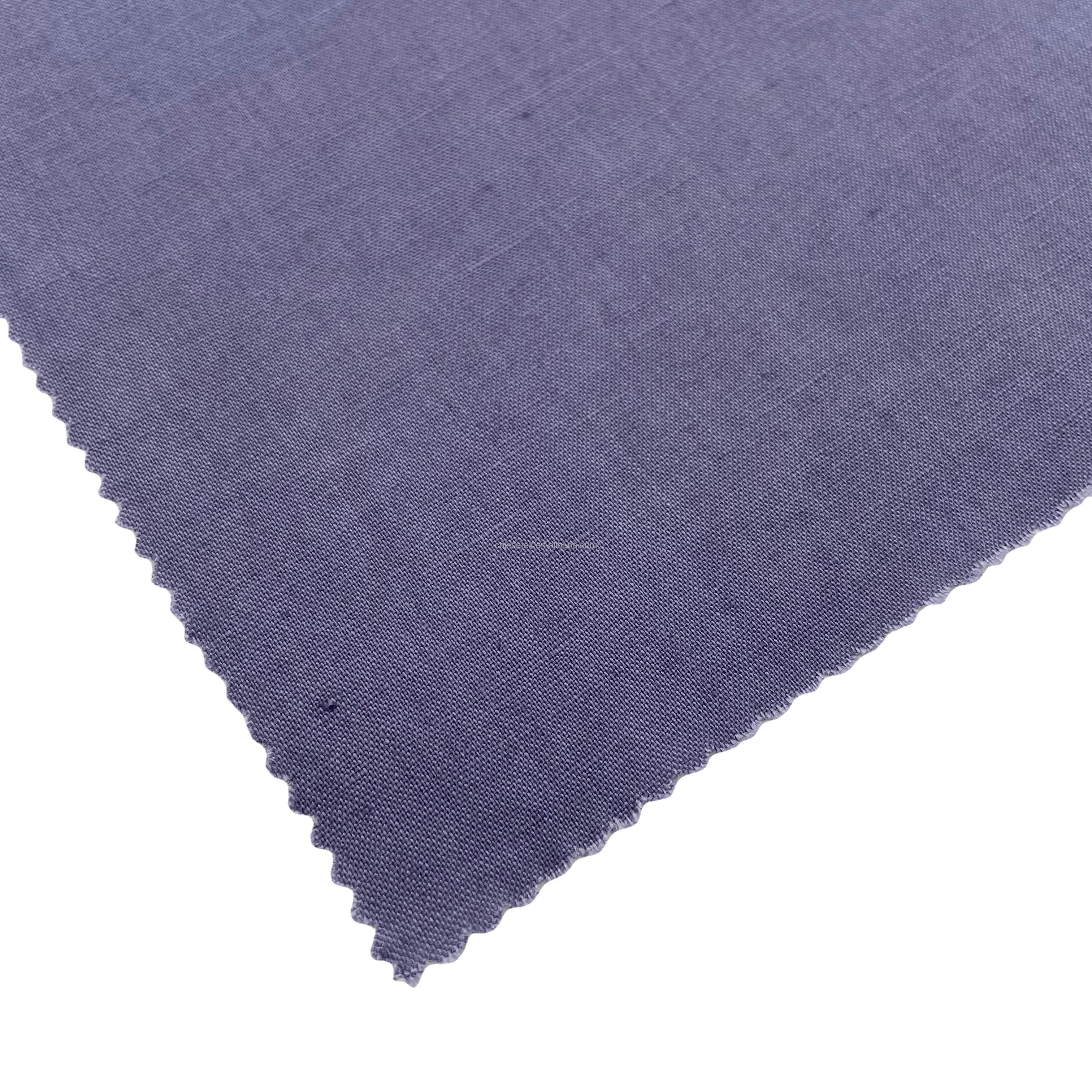 JECA BAROLO/ 15B GRS  52% Recycled Linen 48% Recycled cotton Fabric Solid piece dyed     Woven  european flax bci washable