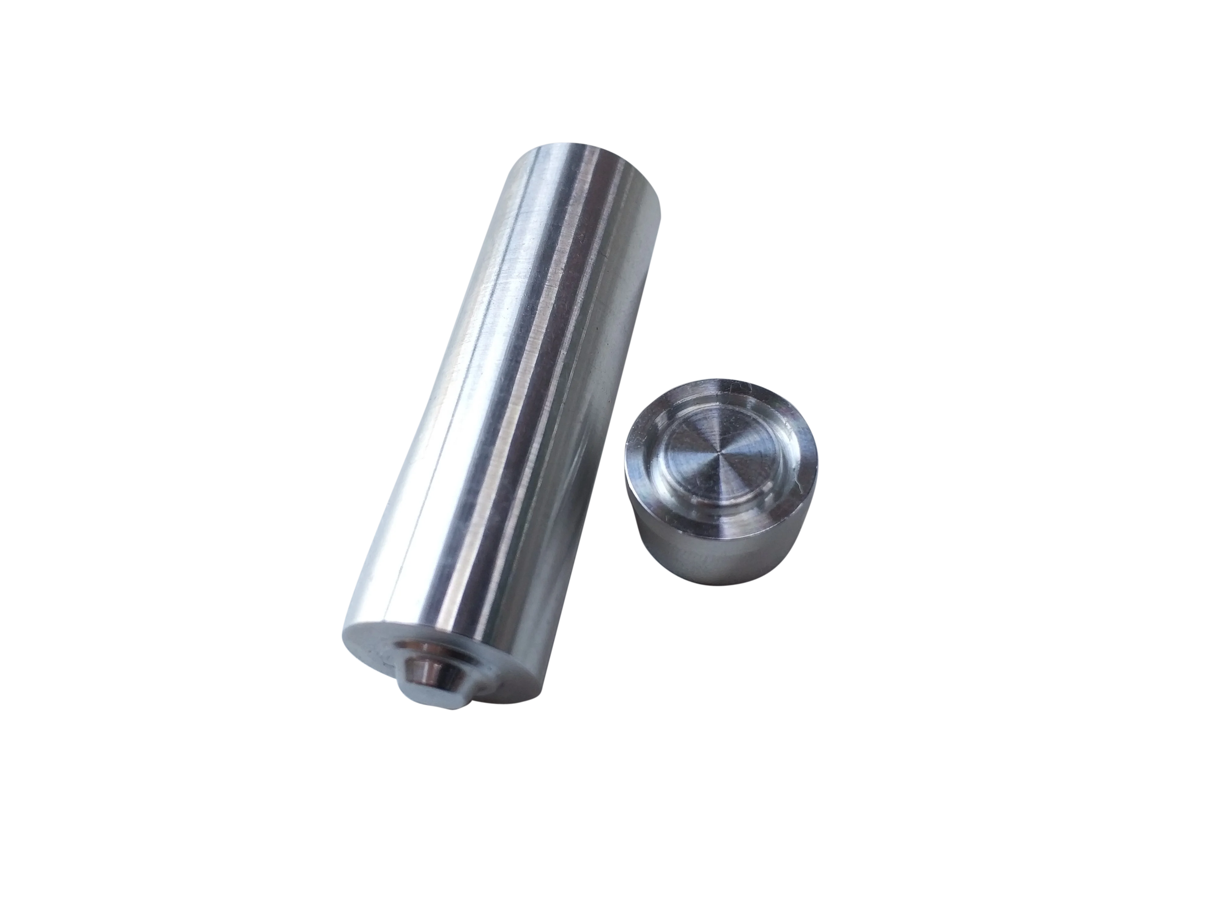 Custom precision machining part CNC milling machining metal sheet fabrication Grab Bar