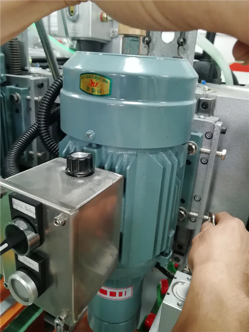 GTM Glass drilling machine with three spindles washing sandblasting beveling double OG shape penciledging polishing machinery