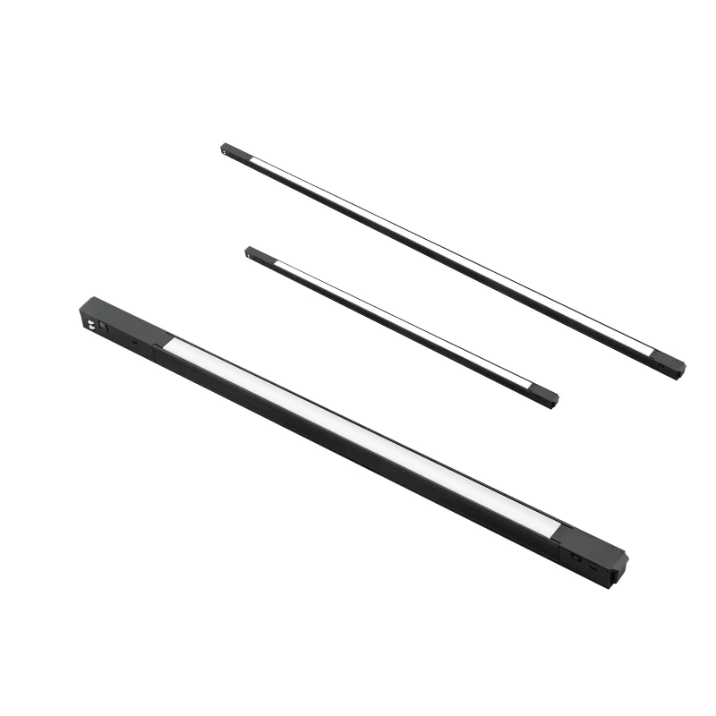 The New Listing Lamp Led Light System 48V Track Rail Hotel Magnetic Pendant Linear Shape Cob Led Magnet Light Spotlight