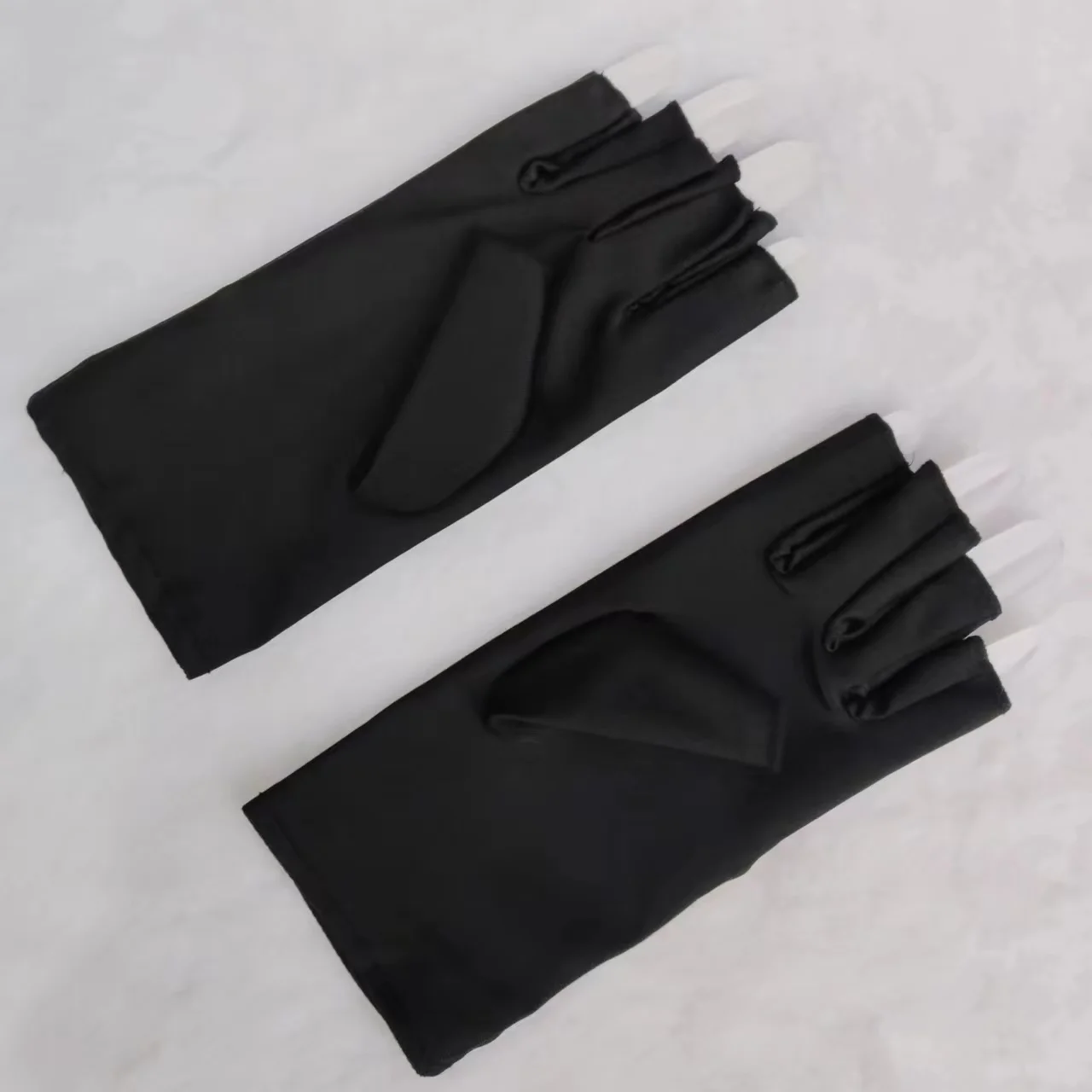 Half Finger Gloves For Manicure Supplies Anti UV Radiation Protection Gloves Protector For Nail Gel UV LED Lamp Tool