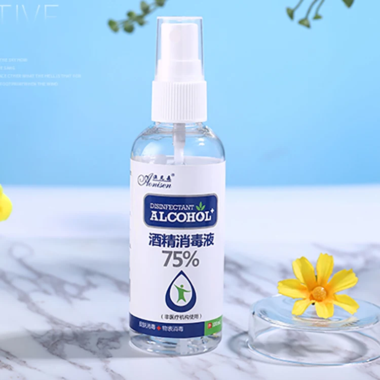 Iso Propyl Spray Hand Sanitizing Spray Alcohol 70 Disinfectants