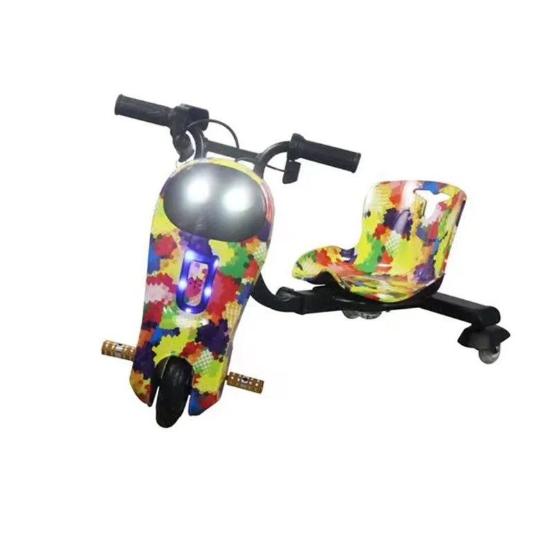 Wholesale China electric drift trike  36v portable drift scooter Off Road Kick 150W Folding drift scooter