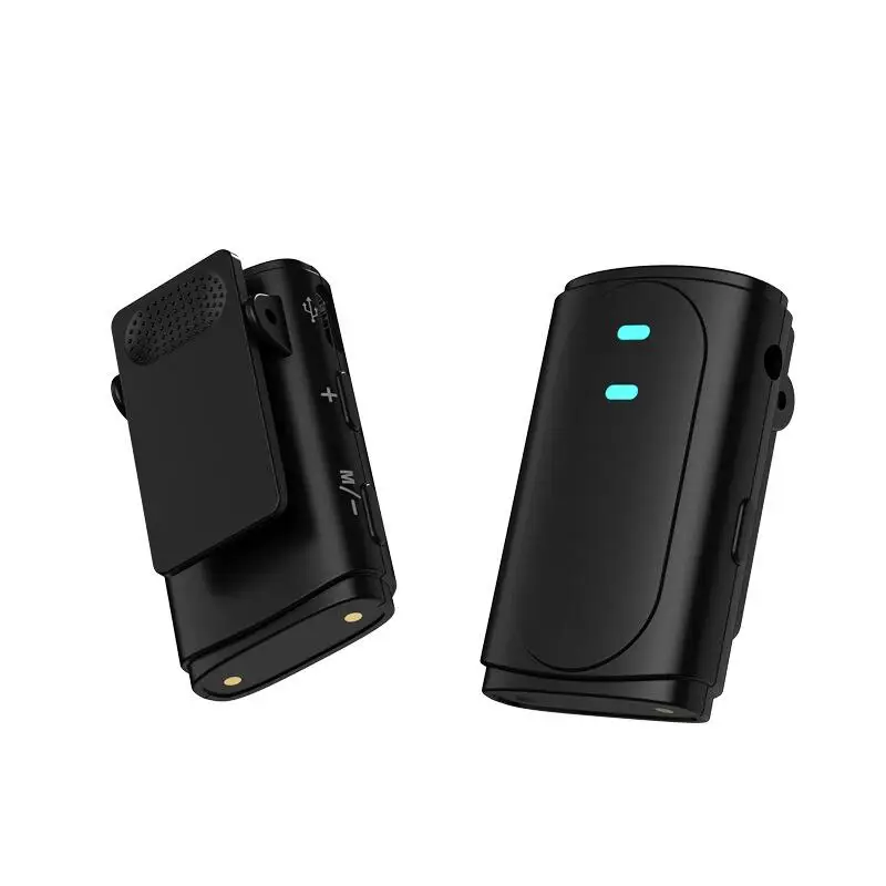 2023 New Wireless Lavalier Microphone Portable Audio Video Recording Mic K9 K8 Live Broadcast Gaming Mini Microphone For Phone