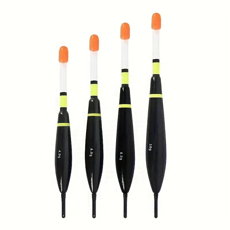 Inverted Standard Nano Float Winter Fishing Light Mouth Buoy Crucian Carp Float High Sensitive And Eye-catching Water Wave Area