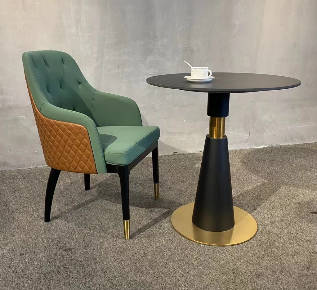 Stone Coffee Table Bases Black  Antique  Metal  Living Packing Room Finish Furniture  Powder coated