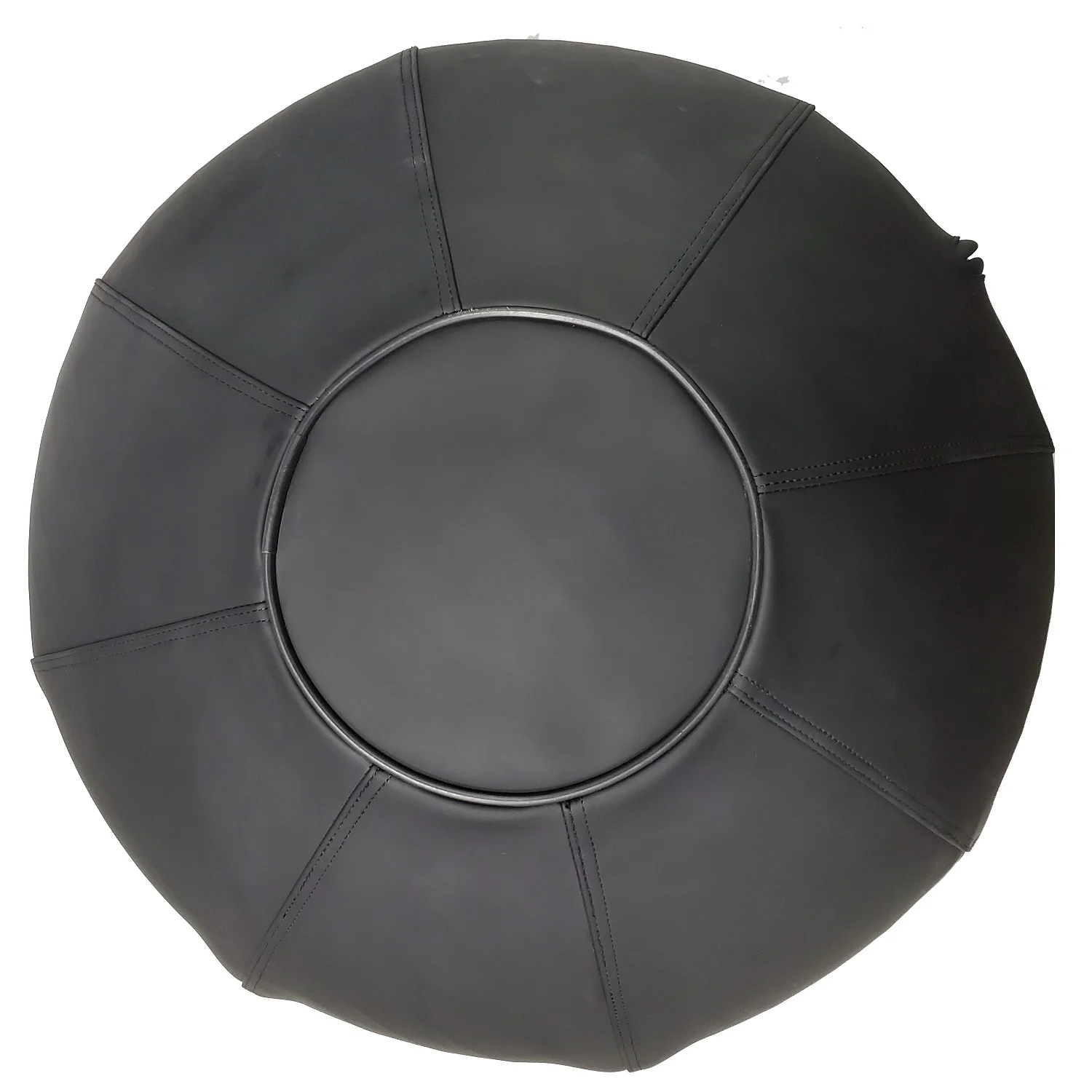 
PU leather Yoga Exercise Self-Standing Sitting Ball cover 