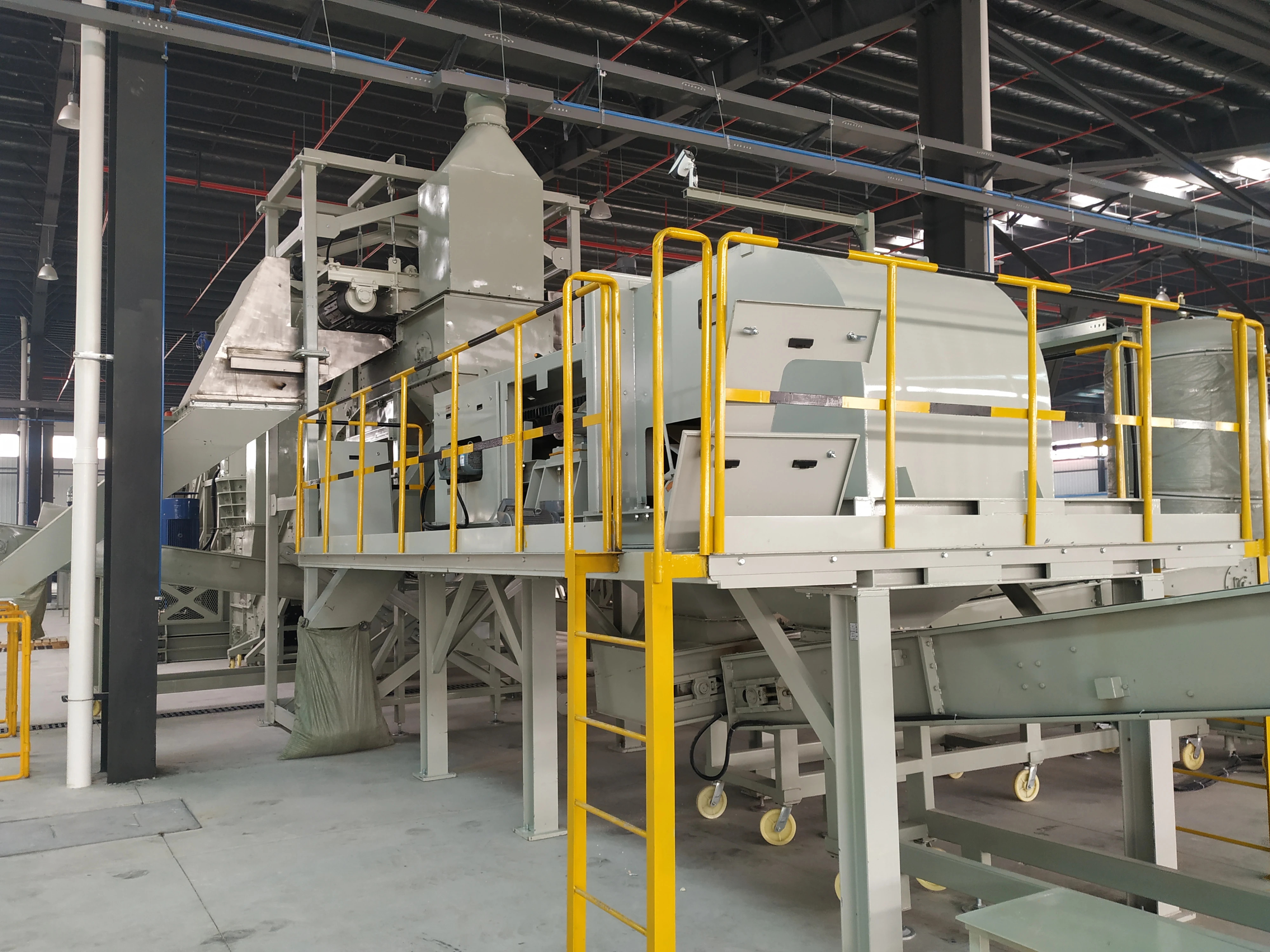 Non-ferrous Metals Eddy Current Separator