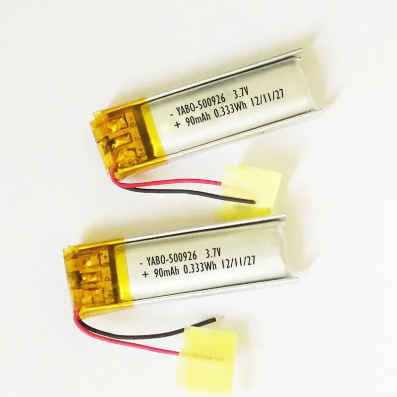 3.6V 40Mah Rechargeable 505060 1780Mah 2580Mah 3.7 V 3.8V Fast Charging Li-Ion Polymer Replacement 353545 Lipo Battery