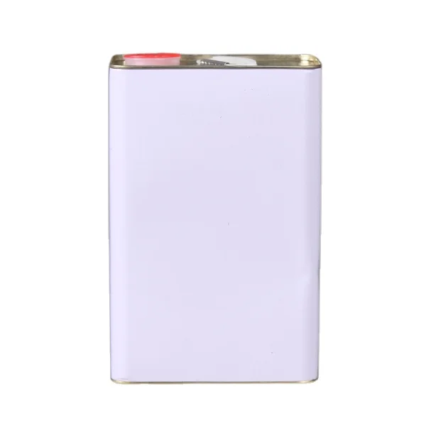 Wholesale Custom Empty Tinplate Cans Metal Container Virgin Edible Oil Tin Can Food Grade Oil Packaging Jar Olive Oil