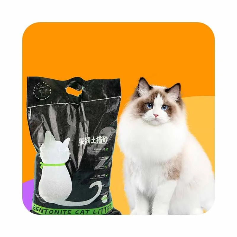 best clean clay with scent natural bulk cat litter wholesale 5kg 10kgoem bentonite cat litter sand