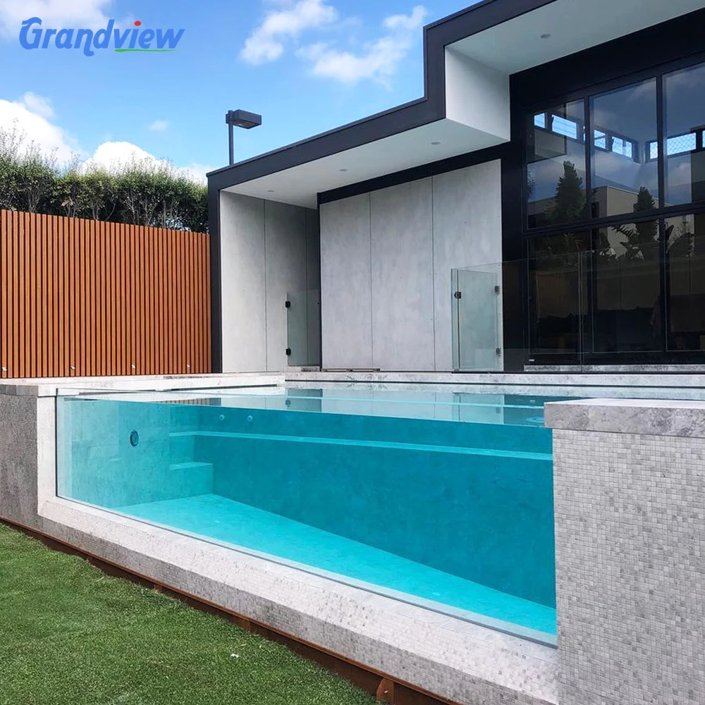Thick Transparent Acrylic Panel Sheets for Outdoor Swimming Pool Wall