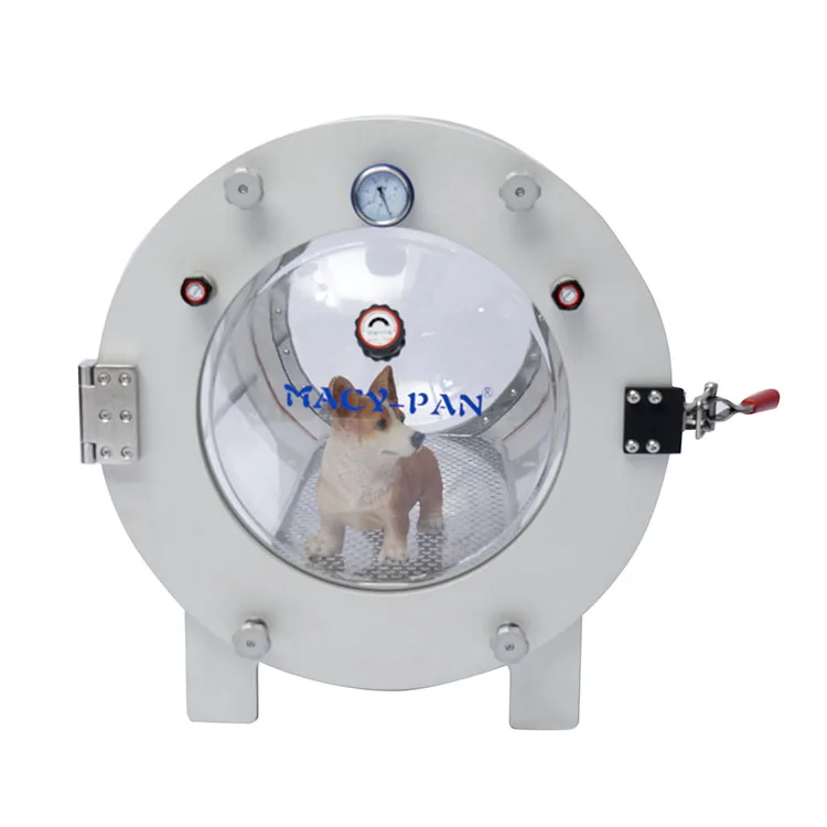 HP600 Medical Veterinary Equipment Macypan HBOT Pets Chamber MACY-PAN One Year OEM/ODM