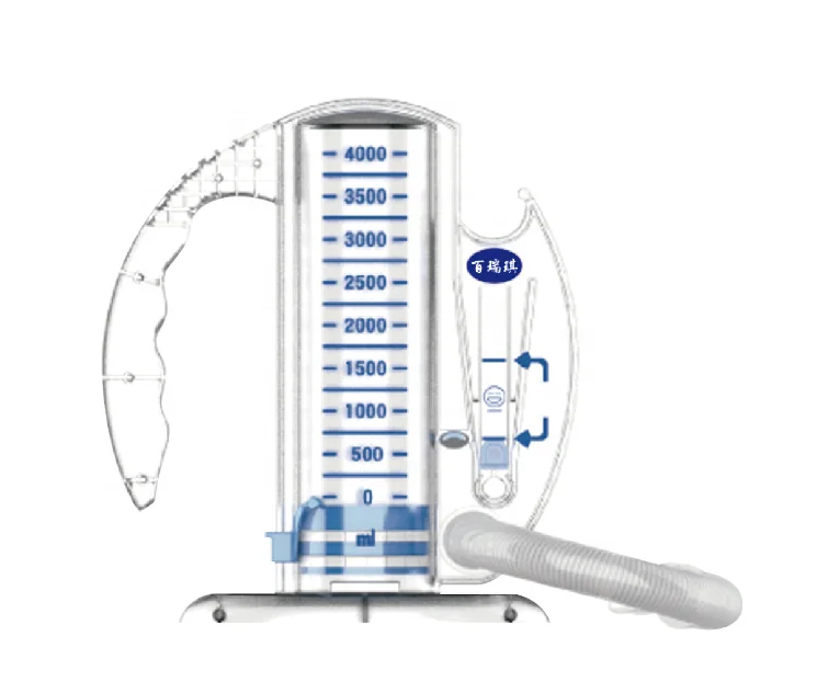 
Spirometer Wholesale Medical spirometer for breathing Lung Exerciser Spirometer 