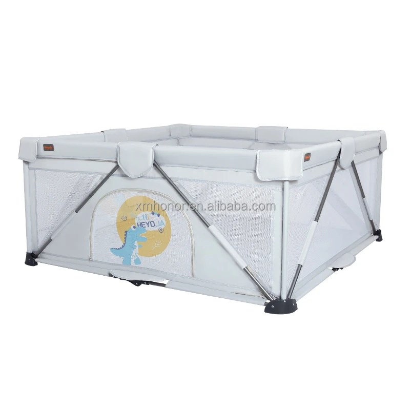 baby playpen foldable play yard for baby playing inside and outdoor panic