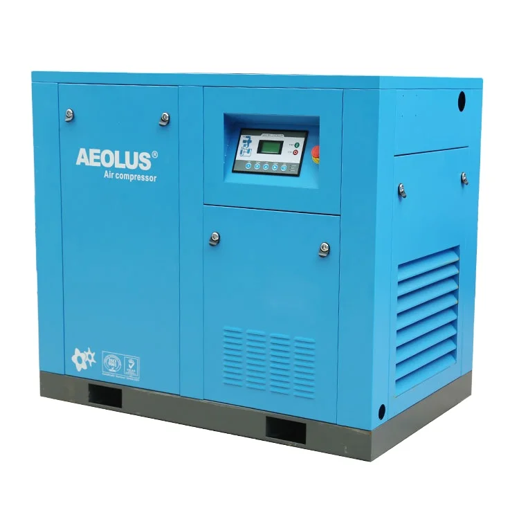 
Винтовой воздушный компрессор AEOLUS, 30 кВт, 40 л.с., 30 кВт, 40HP, постоянный магнит, винтовой воздушный компрессор с переменной частотой 